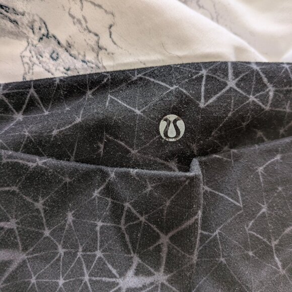 Lululemon Wunder Under Pant Full-On Luon (Roll Down) - Size 10 - Picture 2 of 5